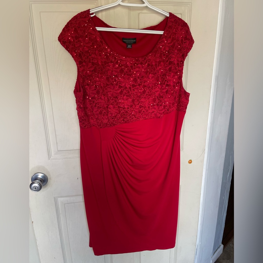 Beautiful red dress